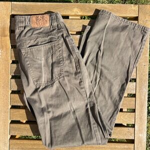 Mountain Khakis Originals 100% Cotton Pants Brown Size 32x32 Utility Outdoor